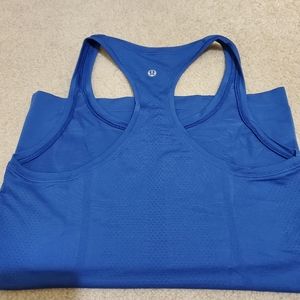 Swiftly Tech Racerback Tank 2.0 Regatta Blue